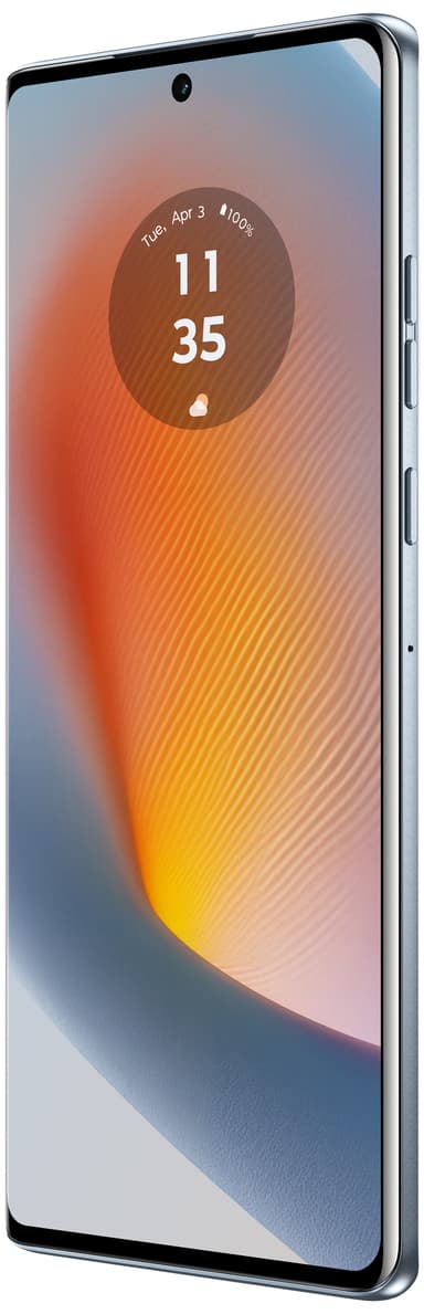 Motorola Edge 50 Fusion 5G smarttelefon 12/256GB (Marshmallow Blue)