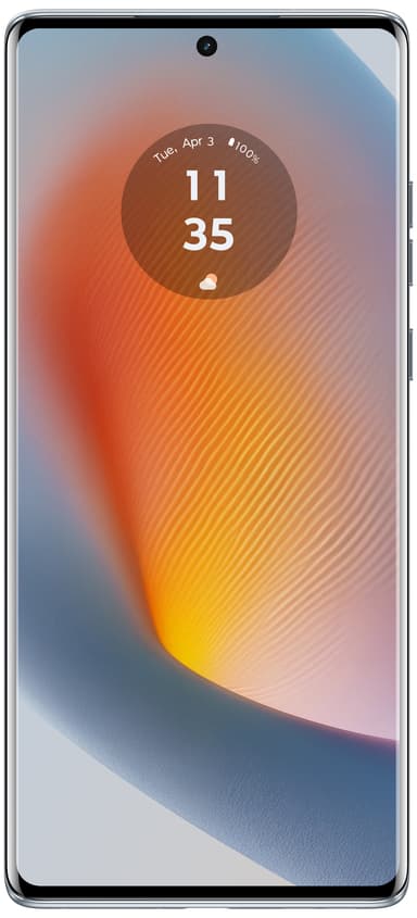 Motorola Edge 50 Fusion 5G smarttelefon 12/256GB (Marshmallow Blue)