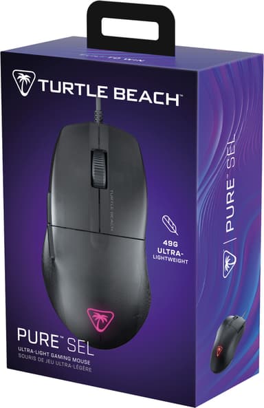 Turtle Beach Pure SEL gamingmus (sort)