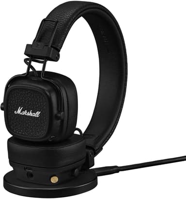 Marshall Major V trådløse on-ear hodetelefoner (sort)