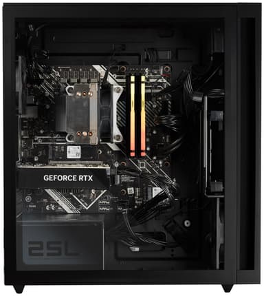 HP Omen 25L i7-14F/16/1TB/4060Ti stasjonær gaming-PC