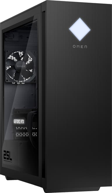 HP Omen 25L i7-14F/16/1TB/4070S stasjonær gaming-PC