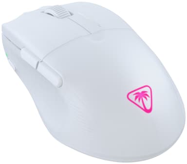 Turtle Beach Pure Air trådløs gamingmus (hvit)