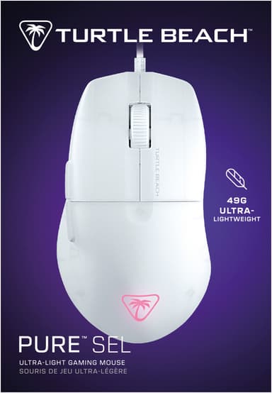 Turtle Beach Pure SEL gamingmus (hvit)