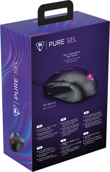 Turtle Beach Pure SEL gamingmus (sort)