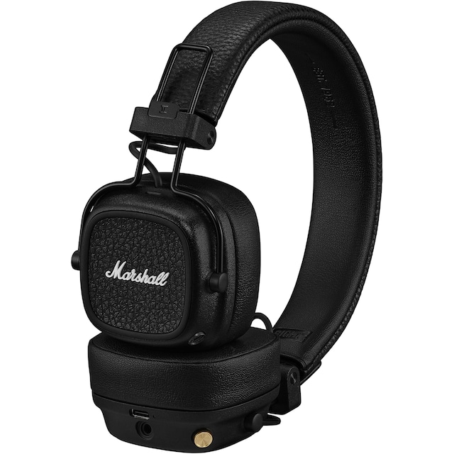 Marshall Major V trådløse on-ear hodetelefoner (sort)