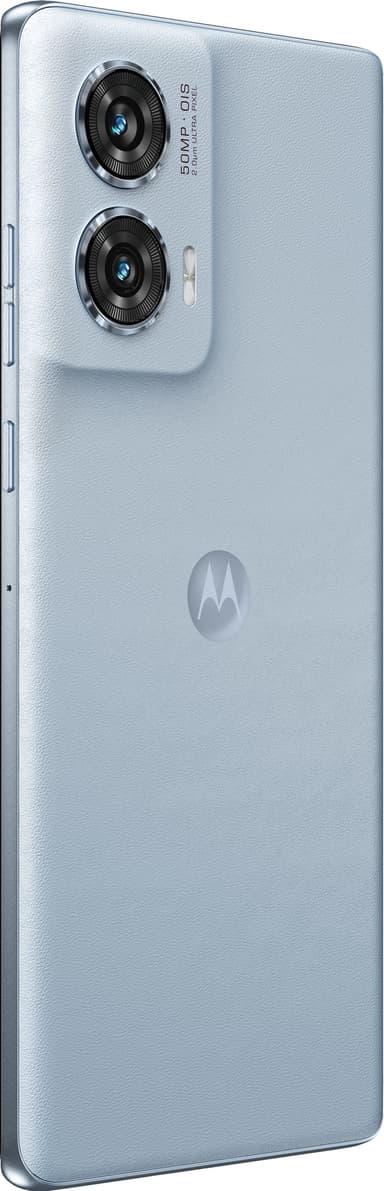 Motorola Edge 50 Fusion 5G smarttelefon 12/256GB (Marshmallow Blue)