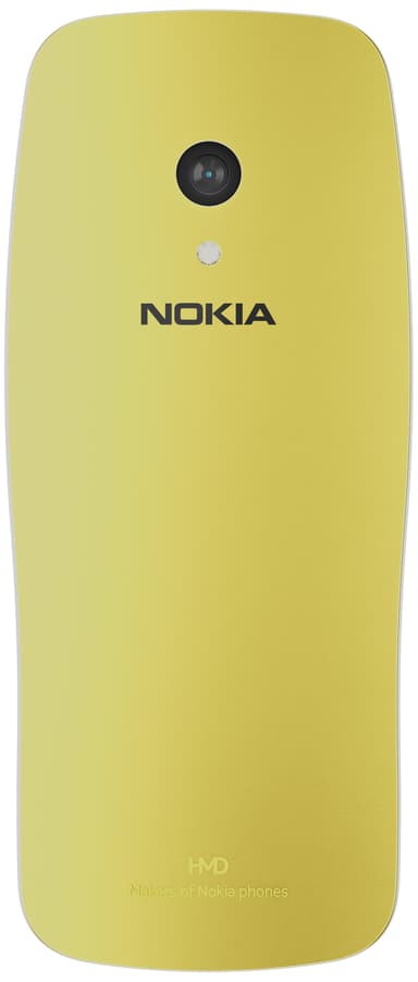 Nokia 3210 4G klassisk mobiltelefon (gull)