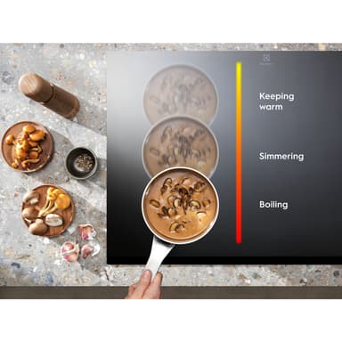 Electrolux Platetopp HHX860MFK