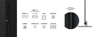 TCL 85" C855 4K MINI-LED TV (2024)