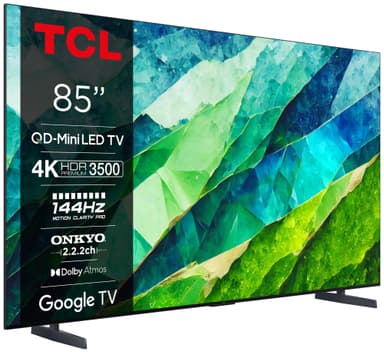 TCL 85" C855 4K MINI-LED TV (2024)