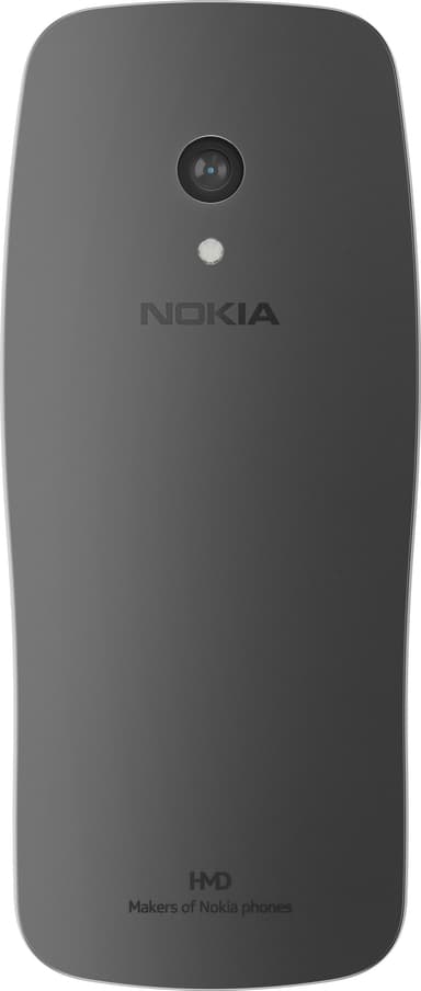 Nokia 3210 4G klassisk mobiltelefon (sort)