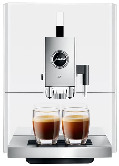 Jura A7 kaffemaskin A715125 (Piano White)