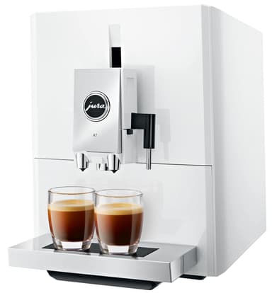 Jura A7 kaffemaskin A715125 (Piano White)