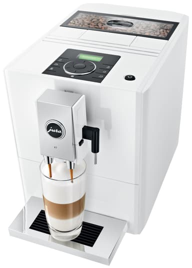 Jura A7 kaffemaskin A715125 (Piano White)