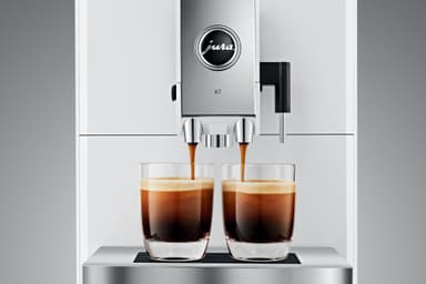 Jura A7 kaffemaskin A715125 (Piano White)