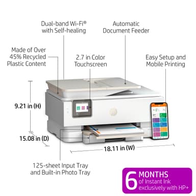 HP ENVY Inspire 7924e AiO blekkprinter