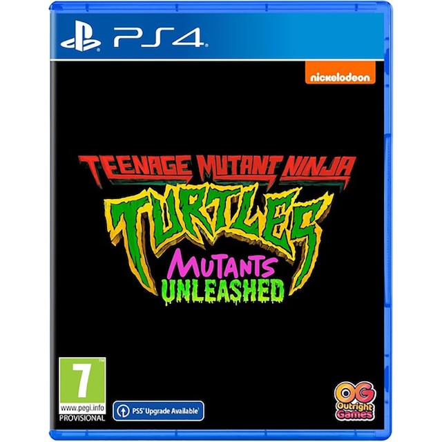 Teenage Mutant Ninja Turtles: Mutants Unleashed (PS4)