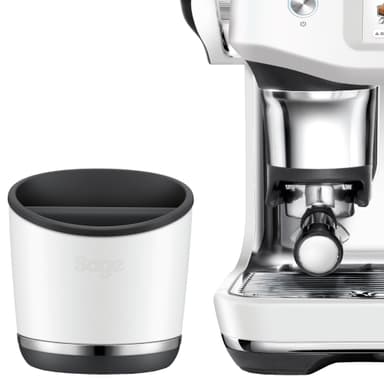 Sage dunkeboks for kaffegrut 10 Sea Salt White
