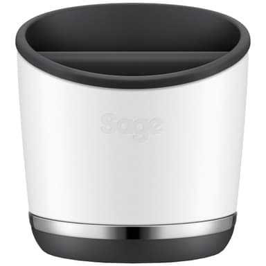 Sage dunkeboks for kaffegrut 10 Sea Salt White
