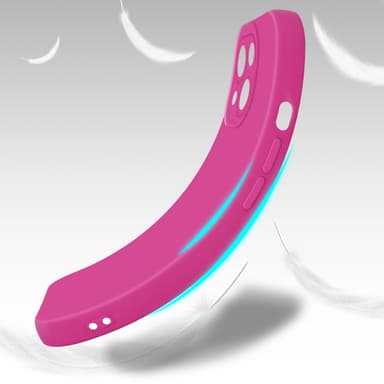 iPhone 14 Deksel case (rosa)