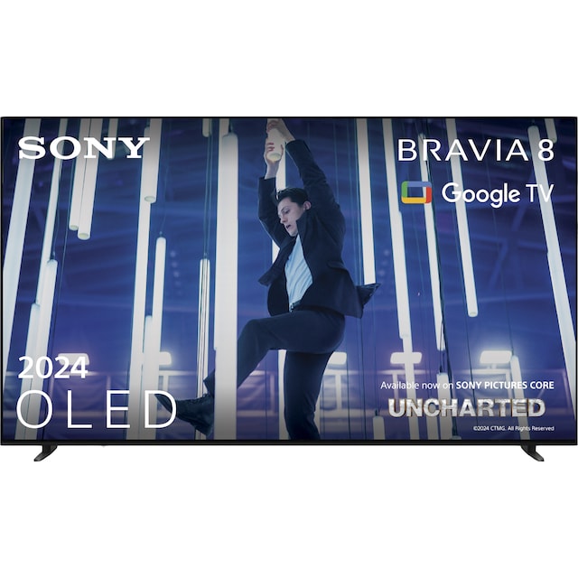 Sony 55” Bravia 8 4K OLED smart-TV (2024)