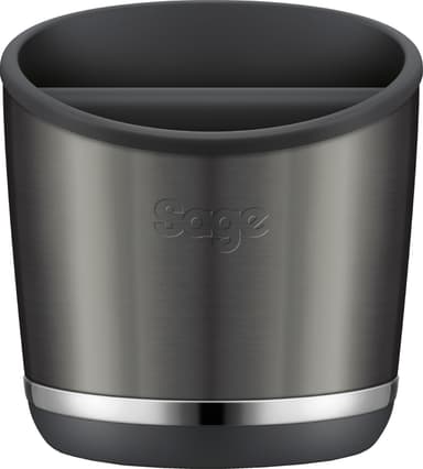Sage dunkeboks for kaffegrut 10 Black St. Steel