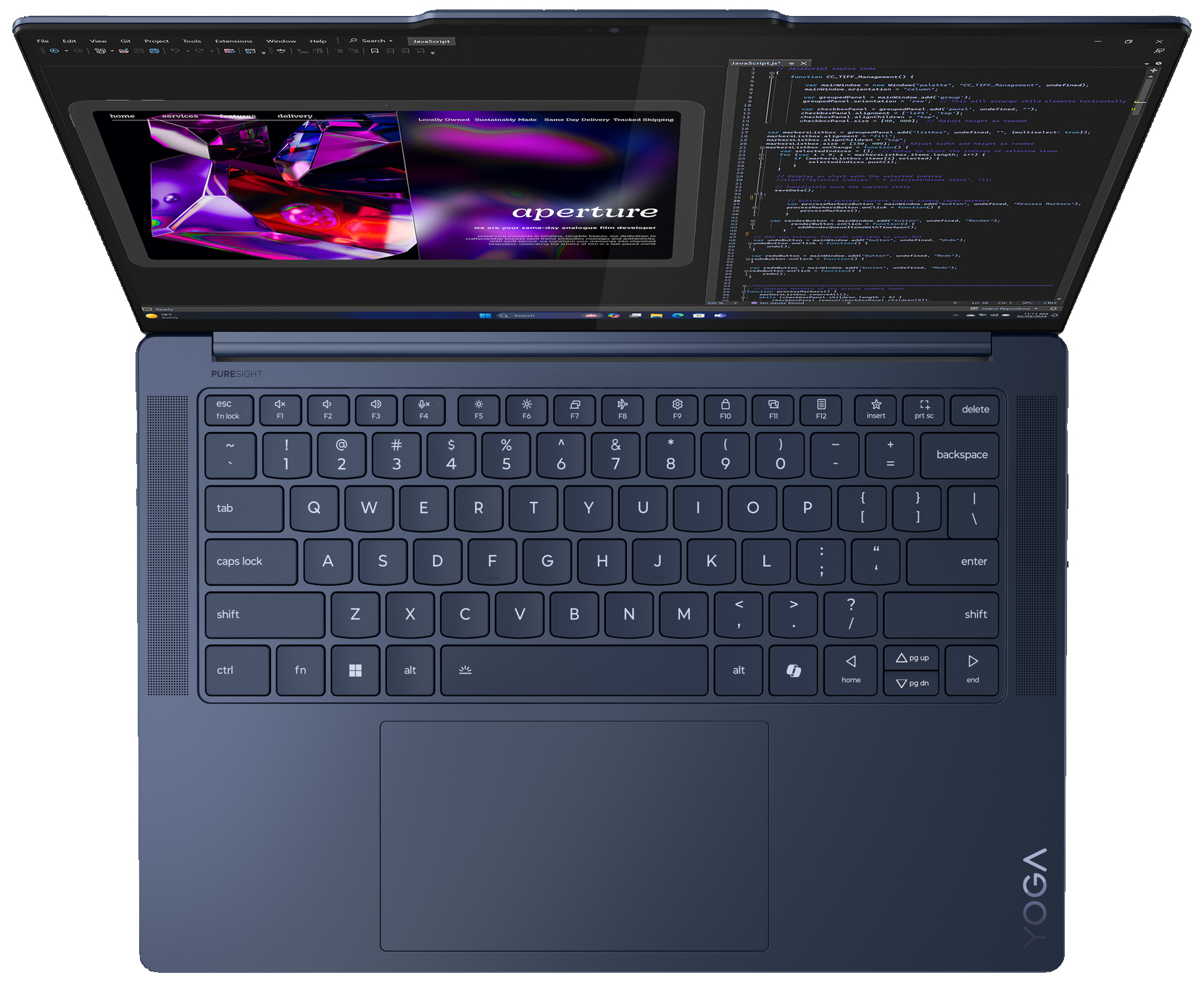 Lenovo Yoga Slim 7x Snap-12C/16/512 14,5" Copilot+ PC