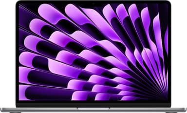 MacBook Air 13 M3 10C GPU/16/1TB (stellargrå)