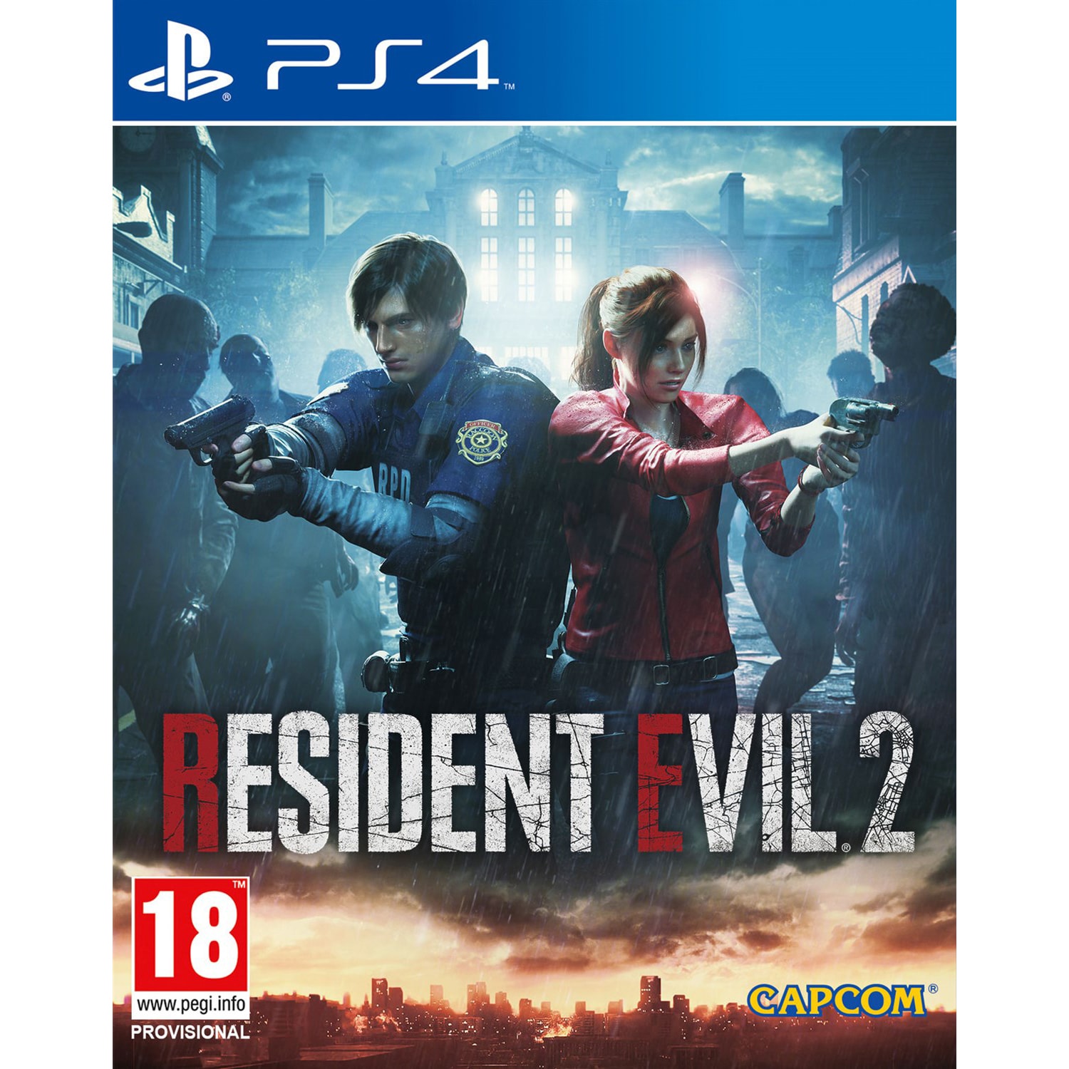 Resident Evil 2 (PS4) - Spill - PlayStation 4 - Elkjøp