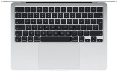 MacBook Air 13 M3 10C GPU/24/512GB (sølv)