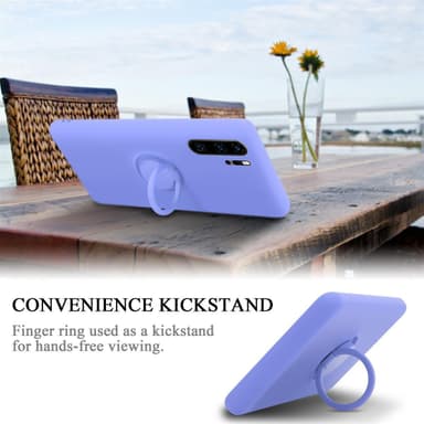 Huawei P30 PRO Deksel Ring Case (lilla)