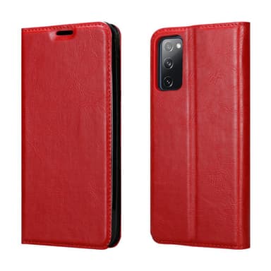 Samsung Galaxy S20 FE lommebokdeksel case (rød)