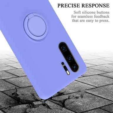 Huawei P30 PRO Deksel Ring Case (lilla)