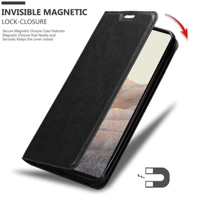 lommebokdeksel Google PIXEL 6 case (svart)