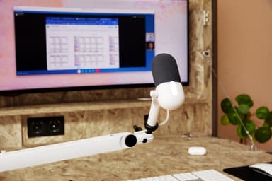 Elgato Wave Neo mikrofon (hvit)