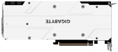 Gigabyte GeForce RTX 2070 Gaming OC grafikkort 8G (hvit)