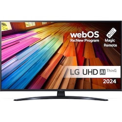 LG 43" UT 8100 4K LED TV (2024)