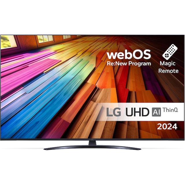 LG 50" UT 8100 4K LED TV (2024)