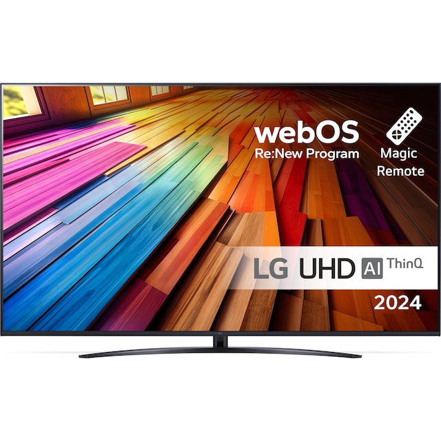 LG 75" UT 8100 4K LED TV (2024)