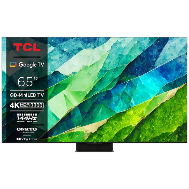 TCL 65" C855 4K MINI-LED TV (2024)