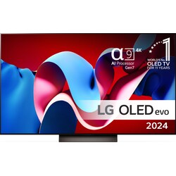 LG 77" C4 4K OLED TV (2024)