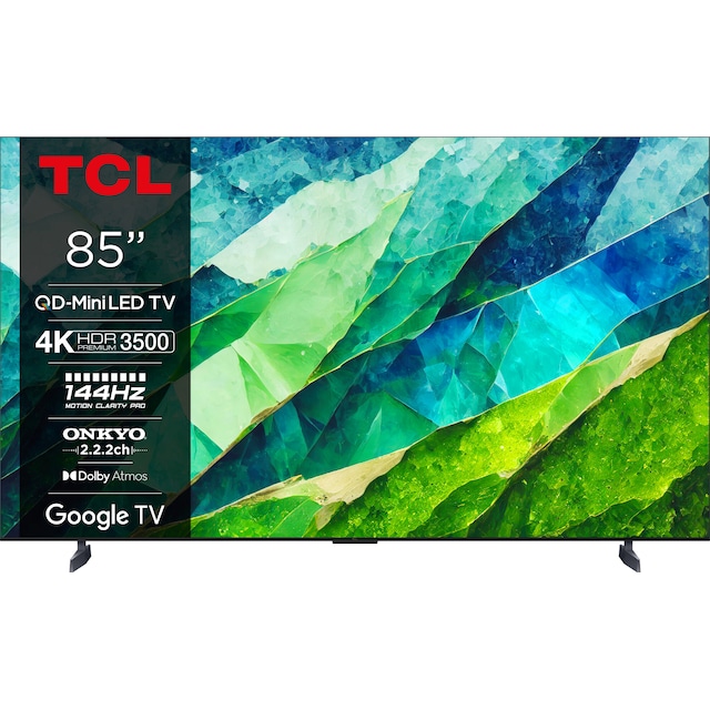 TCL 85" C855 4K MINI-LED TV (2024)