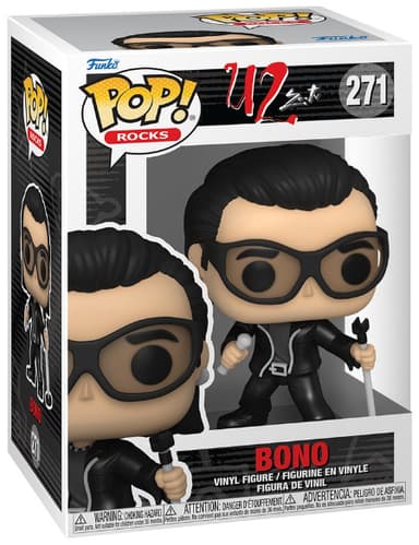 Funko Pop! Vinyl U2 ZooTV Bono figur