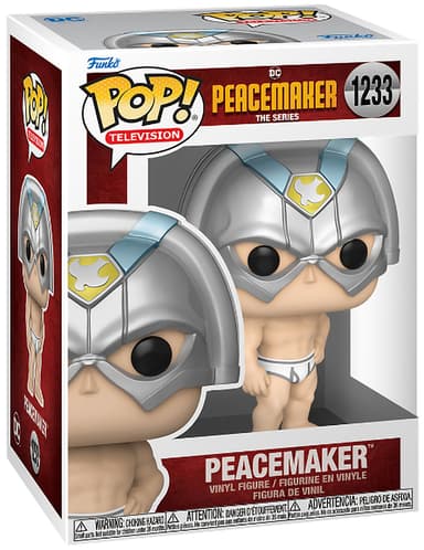 Funko Pop! Peacemaker Peacemaker figur