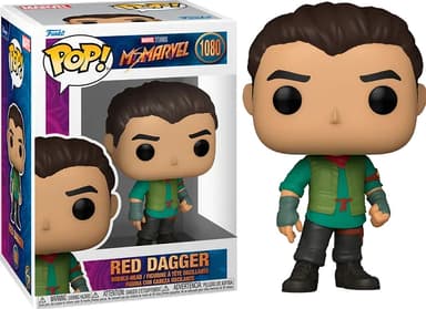 Funko Pop! Ms Marvel Red Dagger figur