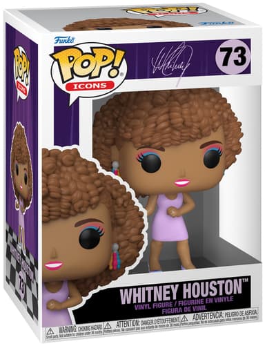 Funko Pop! Vinyl Whitney Houston figur