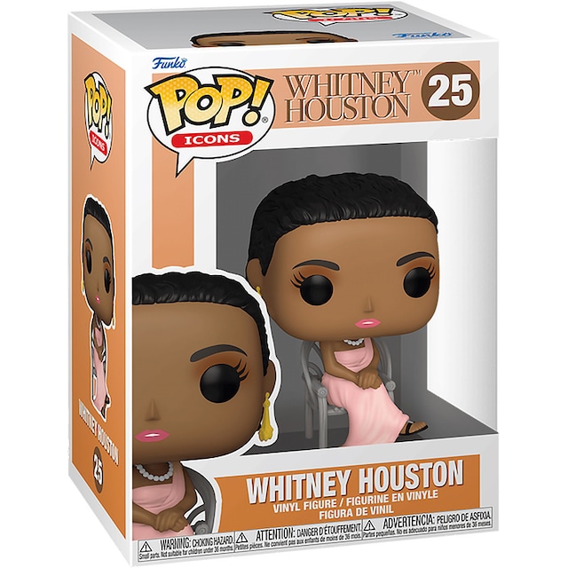 Funko Pop! Vinyl Whitney Houston debut figur