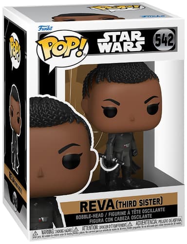 Funko Pop! Obi-Wan Kenobi Reva figur
