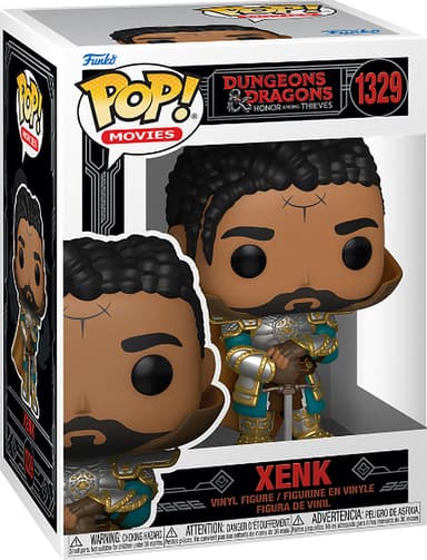 Funko Pop! Vinyl Dungeons & Dragons Xenk figur